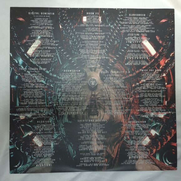 Mastic Scum - Icon - Limited Edition Red - Vinyl Record LP - Picture 7 of 8